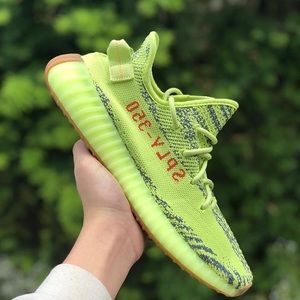 Yeezy Boost 350 Frozen Yellows